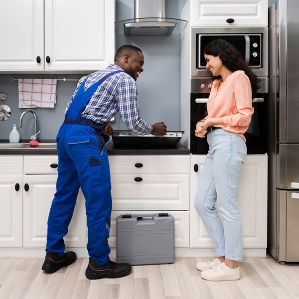 how long does it typically take to complete cooktop repair services in Cattle Creek CO